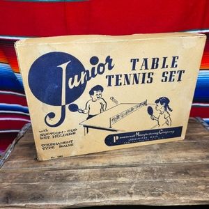 Vintage Junior Table Tennis Set